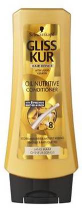 Schwarzkopf gliss oil nutritive conditioner