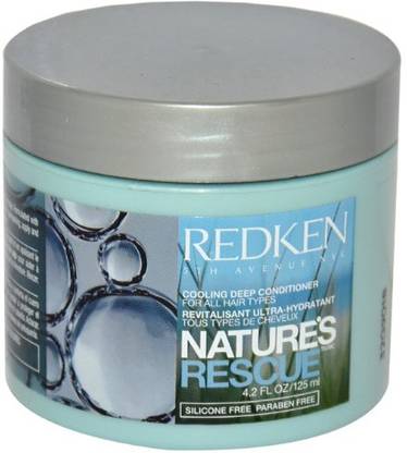 Redken Natures Rescue Cooling Deep Conditioner For Unisex