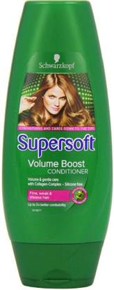 Schwarzkopf Supersoft Volume Boost Silicone Free Conditioner