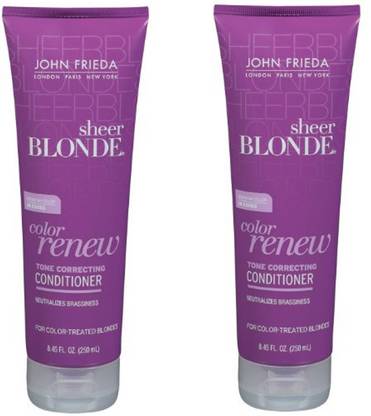 JOHN FRIEDA Colour Renew Conditioner (Pack of 2)