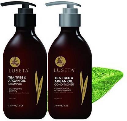Generic Luseta Tea Tree &amp; Argan Oil Shampoo &amp; Conditioner Set 33.8oz