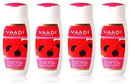 VAADI HERBALS Ultra Nourishing Corn Rose with Hibiscus