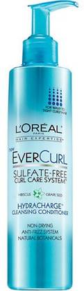 L'Oréal Paris Evercurl Hydracharge Cleansing Conditioner (Pack of 6)
