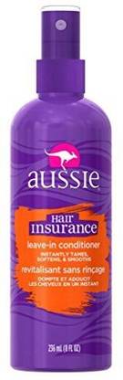 aussie Aussie Hair Insurance Leave-In Conditioner 8 oz (Pack of 6)