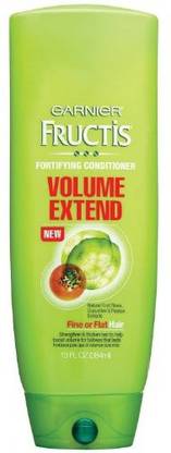 GARNIER Fructis Volume Extend Fortifying for Fine or at Hair (Pack of 3)