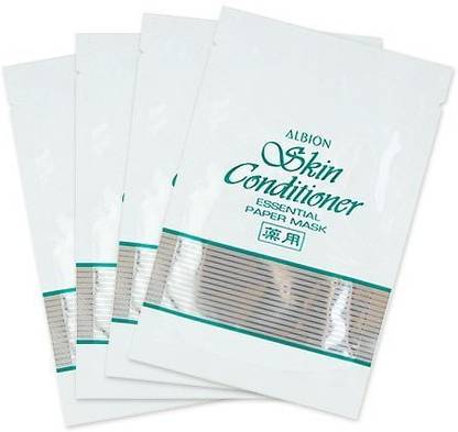 Albion Skin Conditioner Essential Paper Mask 11ml x 4pcs
