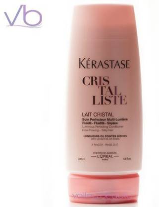 KERASTASE Cristalliste Lait Cristal Luminous Perfecting Conditioner (For Dry Lengths Or Ends) 200Ml/6.8Oz