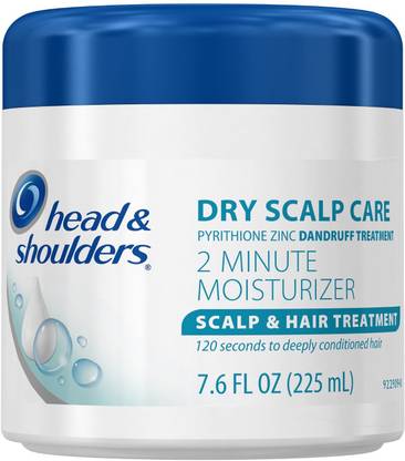 HEAD & SHOULDERS Dry Scalp Care 2 Minute Moisturizer Scalp & Hair Treatment