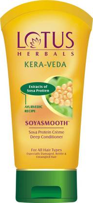 LOTUS HERBALS Soyasmooth - Soya Protein Creme Deep Conditioner