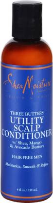 Shea Moisture Three Butters Utility Scalp Conditioner