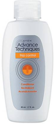 AVON Advance Techniques Frizz Control Lotus Shield Conditioner Mini