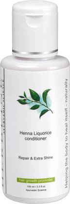 Herbline Henna Liquorice Conditioner