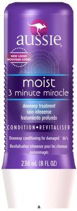 aussie Moist 3 Minute Miracle Deep Conditioner
