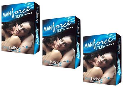 MANFORCE Extra Dotted More Long Lasting Condom