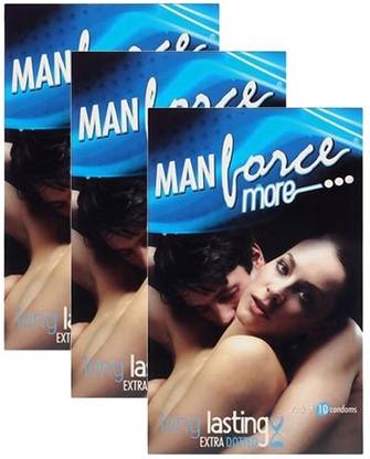 MANFORCE More Long Lasting Monthly Combo Condom