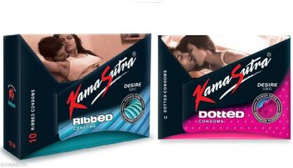 Kamasutra Combi 16 Condom