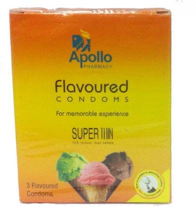 Apollo Pharmacy Super Thin Condom