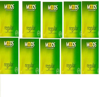 MOODS Regular (80 pcs per pack) Condom