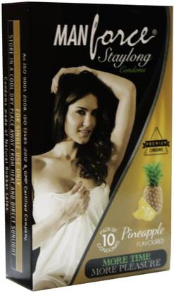 MANFORCE Staylong Pineapple Condom