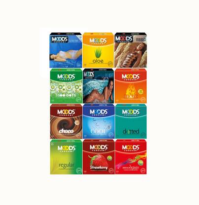 MOODS Multi Variety Sampler Pack Condom