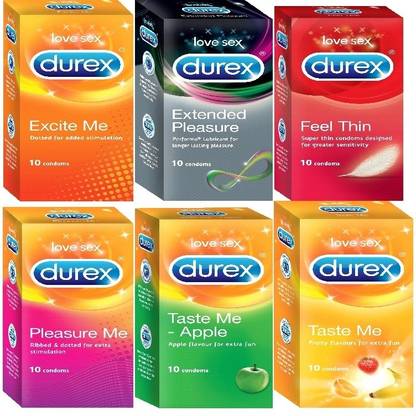 DUREX Variety Combo Condom