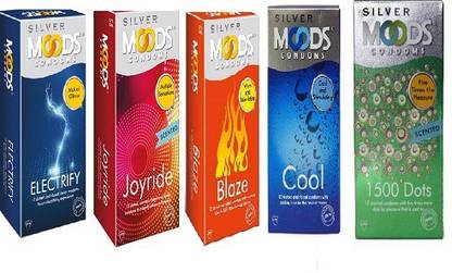 MOODS Combo 60 Pcs- 100% Privacy Condom