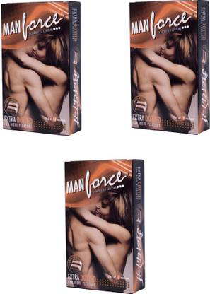 MANFORCE Chocolate Monthly Pack Condom