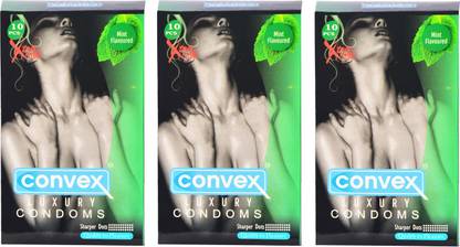 convex Monthly Pack Extratime Mint Condom