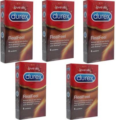 DUREX Real Feel Condom