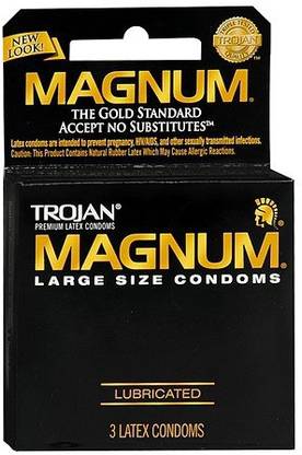 Trojan Magnum Large Size Condom