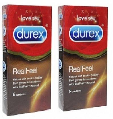 DUREX Real Feel 6 Condom