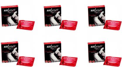 MANFORCE Strawberry Condom