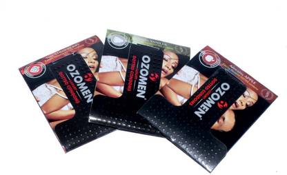 Ozomen 8 Different Flavor Condom