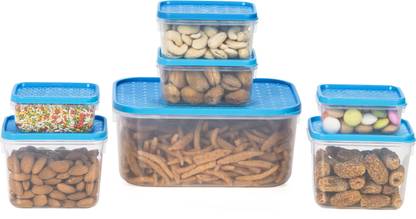 All Time Plastic Grocery Container  - 125 ml, 250 ml, 400 ml, 1800 ml