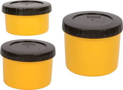 LOCK & LOCK Polypropylene Grocery Container  - 150 ml, 360 ml, 640 ml