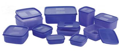 MASTER COOK Plastic Fridge Container  - 1000 ml, 150 ml, 500 ml, 200 ml, 700 ml, 330 ml, 1350 ml, 1630 ml, 780 ml