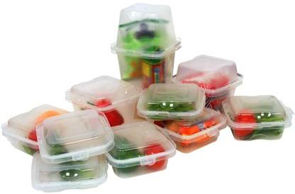 Televantage Plastic Grocery Container  - 1000 ml