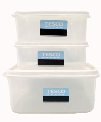 Tesco Plastic Food Storage  - 1800 ml, 680 ml