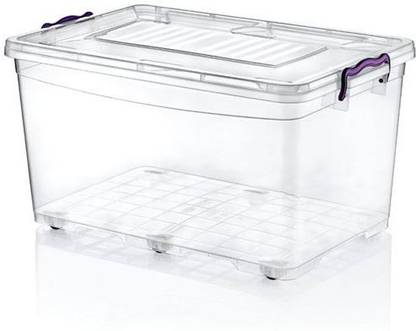 Hobby LIfe Plastic Grocery Container  - 50 L