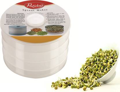 Patidar Polymers Plastic Sprout Maker  - 2100 ml