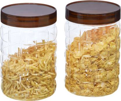 Steelo Plastic Grocery Container  - 2000 ml