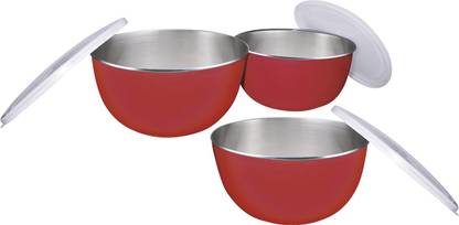 POGO Steel Grocery Container  - 800 ml, 2000 ml, 1200 ml