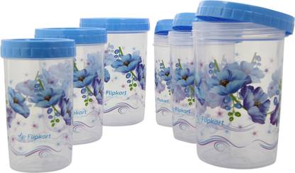 Flipkart SmartBuy 6 Piece Kitchen Storage Containers