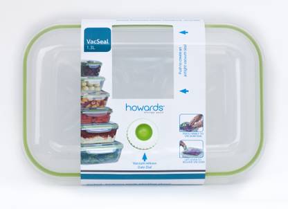 howards Plastic Grocery Container  - 1300 ml