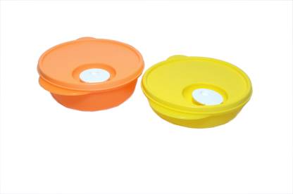 TUPPERWARE Plastic Grocery Container  - 600 ml, 400 ml