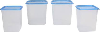 Gluman Plastic Grocery Container  - 3600 ml, 2100 ml