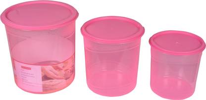 Jaycee PP (Polypropylene) Grocery Container  - 4000 ml, 7000 ml, 12000 ml