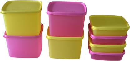 TUPPERWARE Plastic Grocery Container  - 800 ml, 250 ml