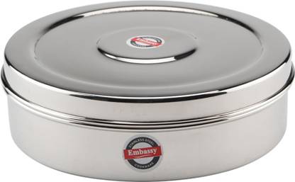Embassy Steel Grocery Container  - 1000 ml