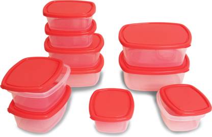 Flipkart SmartBuy 10 Piece Refrigerator Storage Containers